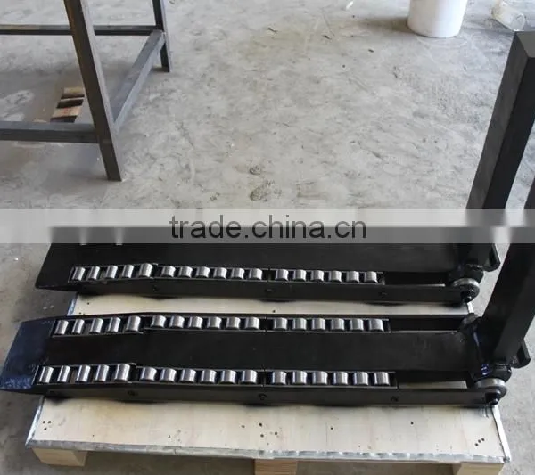 Double Deep Stacking With Rollerforks