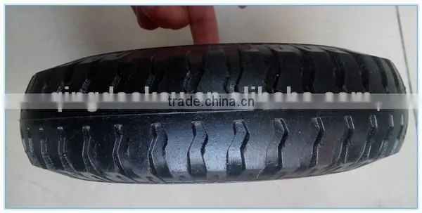 200x50 Flat Free Tire 8 Inch Foam Tire photo-5
