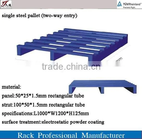 JT Heavy Duty Cold-rolled Steel Pallet photo-3