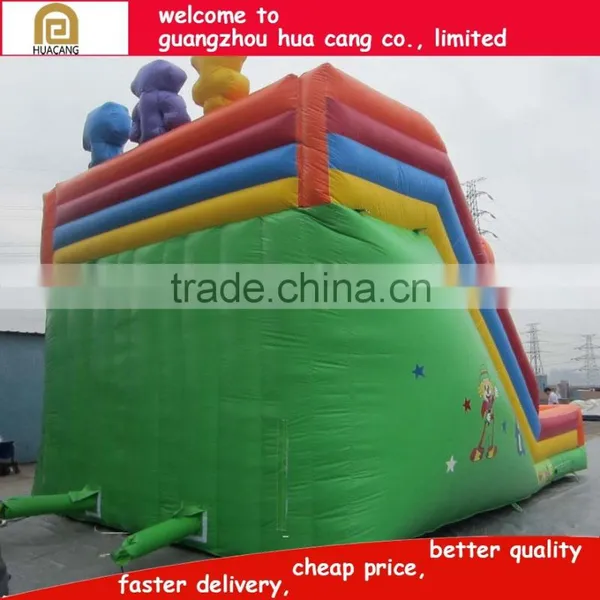Entertainment Giant Inflatable Water Slide for Adult and Kids Wholesale China photo-3