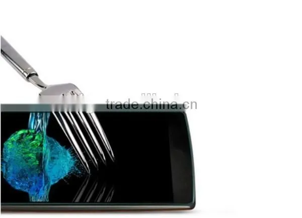 0.3mm Round Edge Tempered Glass Screen Protector For LG G4 photo-3