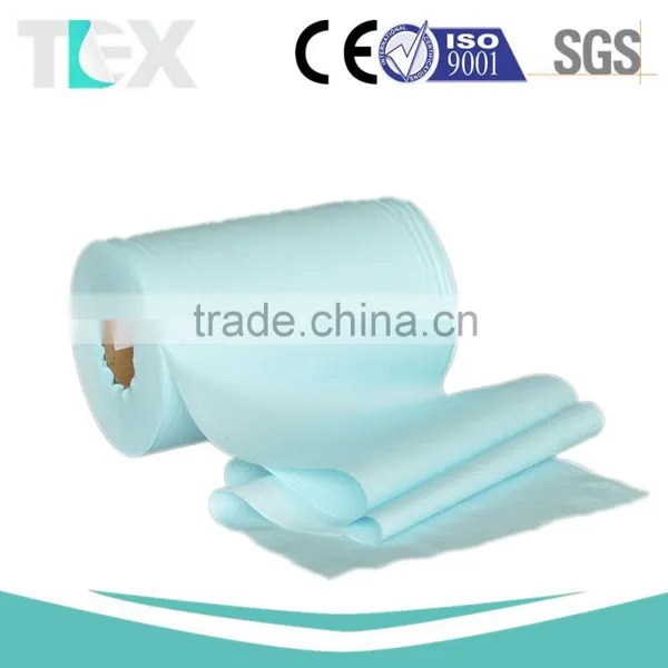[China Factory] High Tensile Industrial Cleaning Woodpulp Laminated Spunlace photo-5