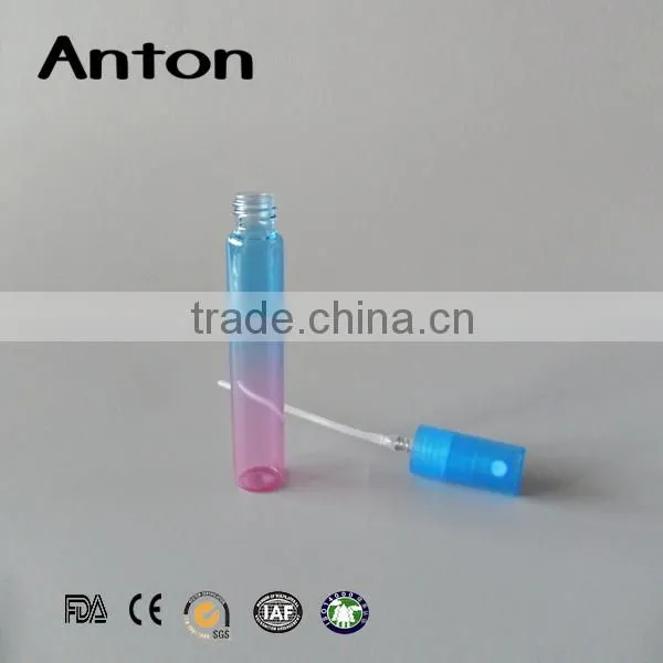 10ml Glass Vial Bottle With Colorful Printing and Pump Sprayer photo-2