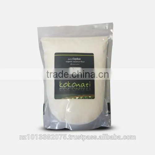 Organic Coconut Flour - Gluten Free - Dairy Free