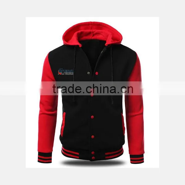 Cheap Men Winter Jackets,plain Varsity Jacket Wholesale photo-5