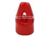 Durable Plastic Round Hanger End Caps for Wooden Broom Handles photo-4