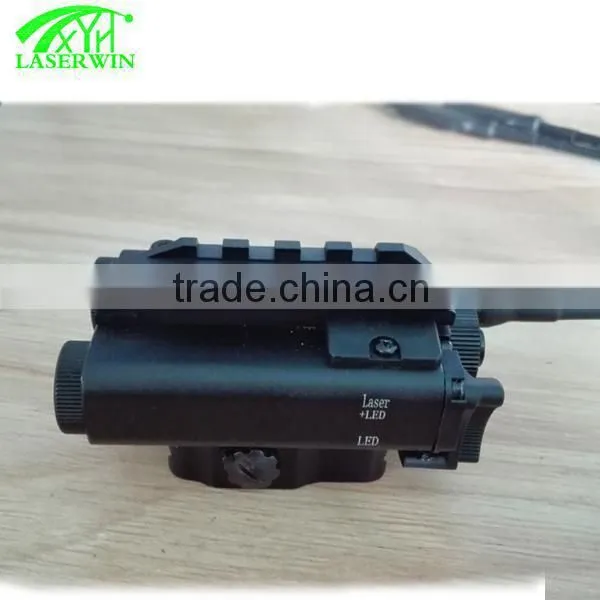 Military Hunting Rifle Scope Green Laser Sight Laser and Flashlight Combo photo-2