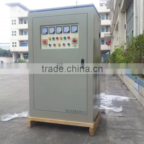 Three Phase Compensation Voltage Stabilizer 100KVA