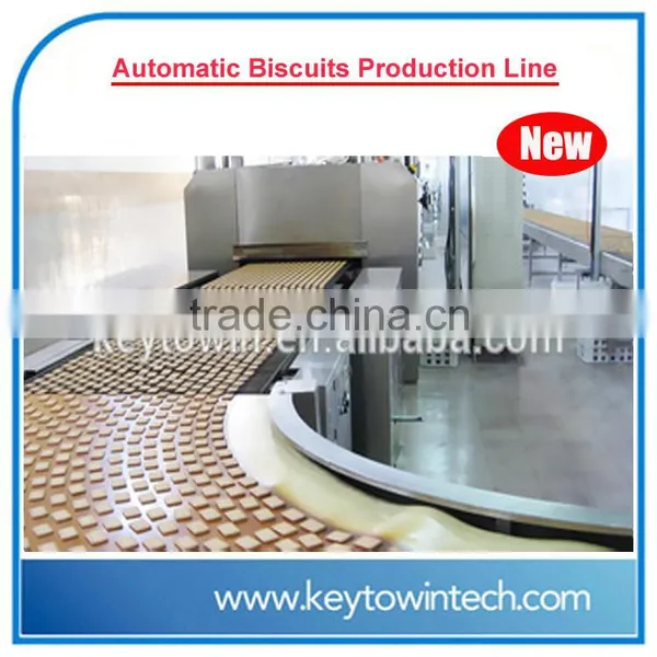 Automatic Cookies and Cracker Biscuits Production Line