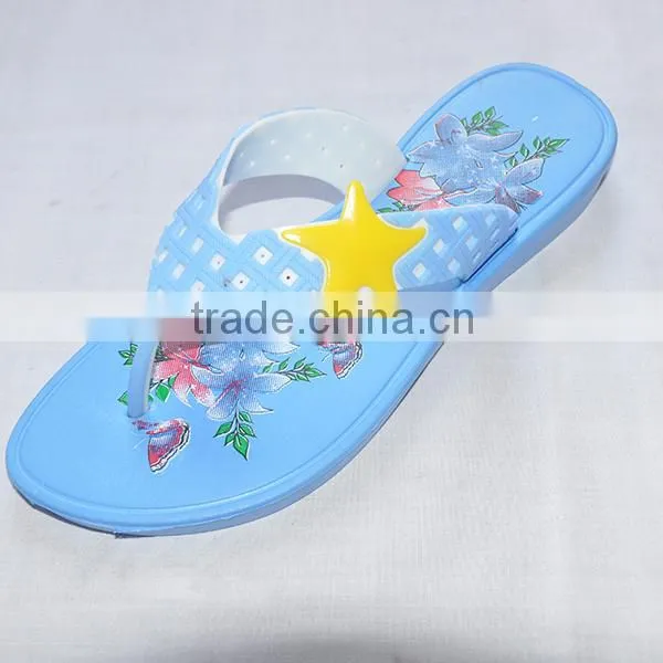 100% Good Quality Recycled Women Rubber Flip Flops
