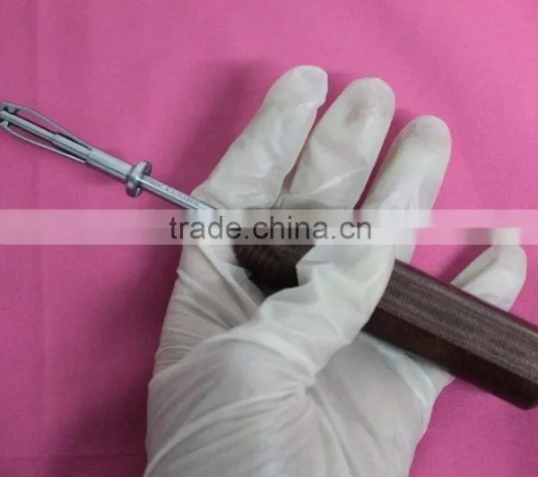 OR Grade Screw Driver With Sleeve Bit 1.5mm Fiber Handle Orthopedic Instruments photo-4