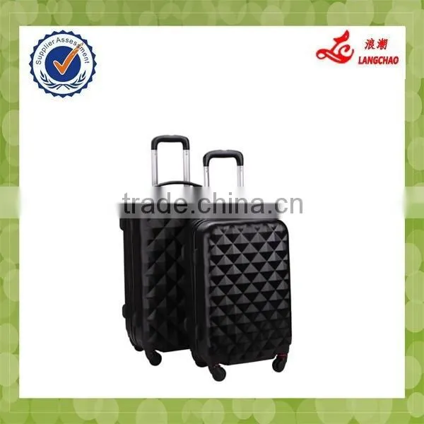 2014 New Design Cheap Foldable Luggage Girls Eminent Travel Trolley Promotion Luggage photo-2
