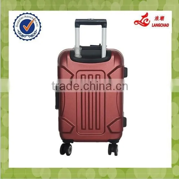 20"24"28" Spinner Wheels Strong Quality Universal Vertical PC Luggage Cases photo-4