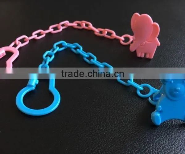 High Transparent Custom Silicone Baby Pacifier Mold With Nipple Chain photo-3