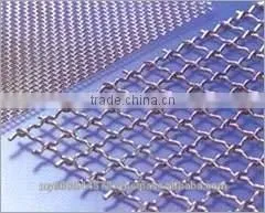China Manufacture Crimped Wire Mesh /stainless Steel Wire Mesh (ISO Factory) photo-3