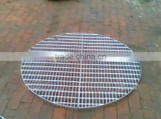 Galvanized Steel Grating, Galvanized Floor Grating, Bar Grating, Trench Grating photo-4