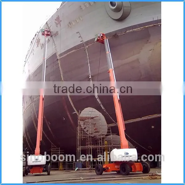 Hot Selling Hydraulic Telescopic Boom Sky Lift 2016 photo-5