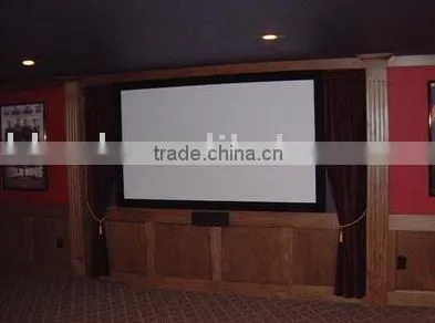100 Inch 16:9 Manual projector creen