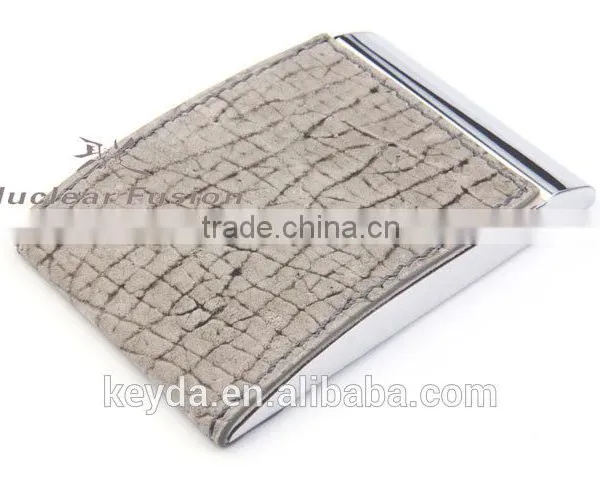 pu Leather Card Holder Card Reader Slot Credit Card Holder