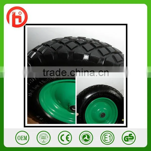 4.80/4.00-8 PU Rubber Foam Wheel PU001 photo-3
