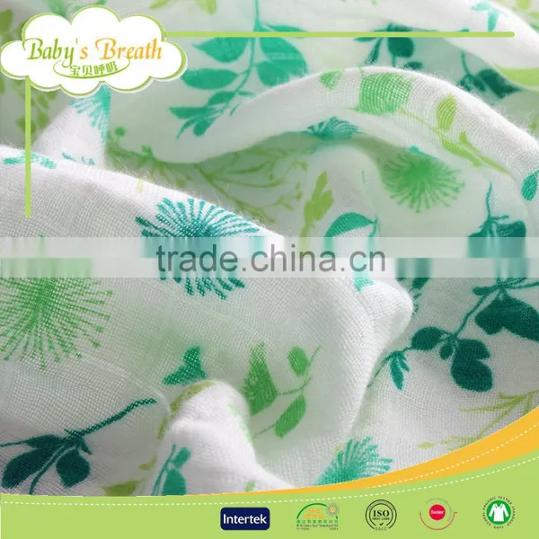 MS-47 Comfortable Breathable Cheap Unbleached Thin Muslin Fabric Factory
