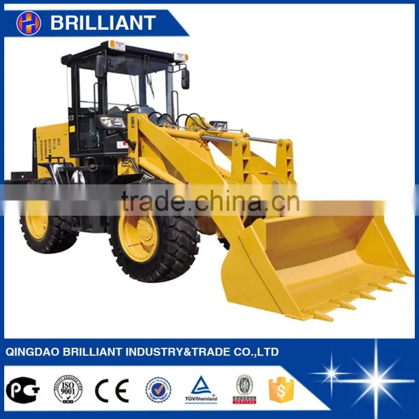 Rated Load 3 Ton Bucket Capacity 1.7m3 Shovel Bucket Loader for Sale