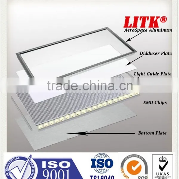 Hi-tech Printing Silk Screen Lgp LED Panel Lights photo-5