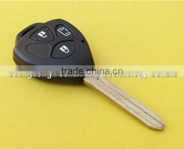 3 Buttons Toyota Camry Car Remote Key Shell With Logo photo-4