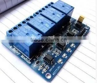 Four Channel Relay Controller