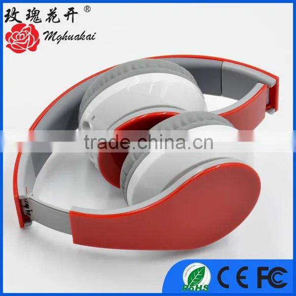 Best Bluetooth Headphones Wireless With Memory Card and FM Radio for IPhone or IPad