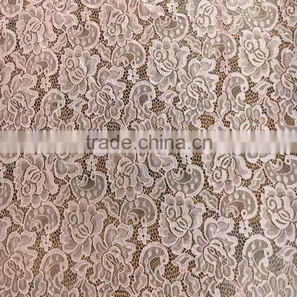 Hot Selling Lace Fabric With Nylon Spandex for Party Dresses TH-8873 photo-4