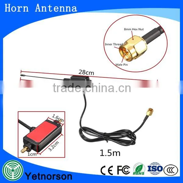 High Dbi GSM Patch Antenna With SMA Connector Supplier in China photo-2