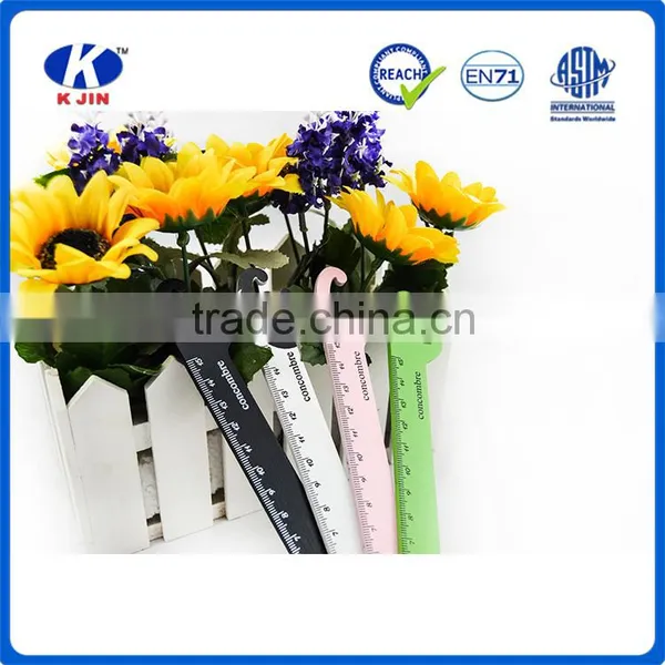 2016 Hot Sale 15cm Funny Animal Shaped Wooden Ruler for School or Office photo-2