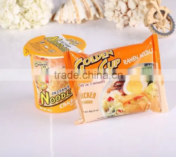 Private Label Bag Quick Instant Noodles Soup / OEM Cup Instant Noodles Ramen / Halal Instant Food photo-4