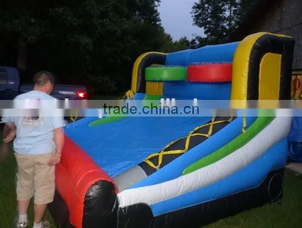 Factory Price Inflatable Basketball Hoop for Kid Game photo-2