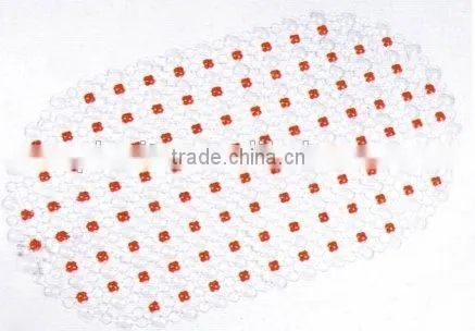PVC Anti-slip 3pcs Toilet Mat Set photo-2