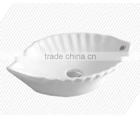 High Quality Ceramic Art Wash Basin With Overflow D-8194C