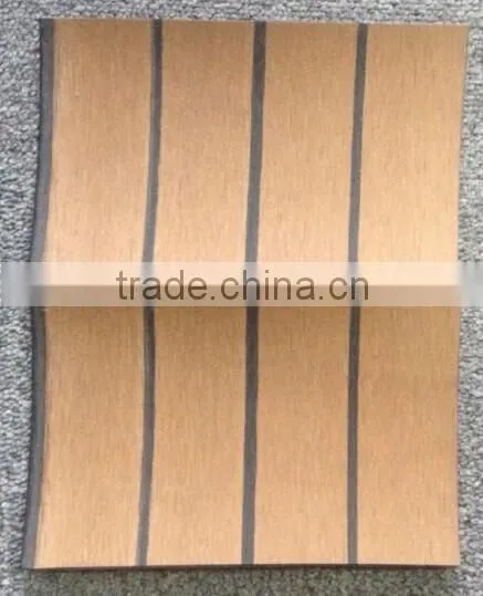Anti Uv Boat Decorated Pvc Soft Flooring photo-3