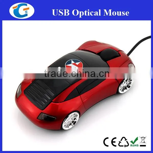Wired Usb Mouse Car Mouse for pc Laptop Desktop photo-2