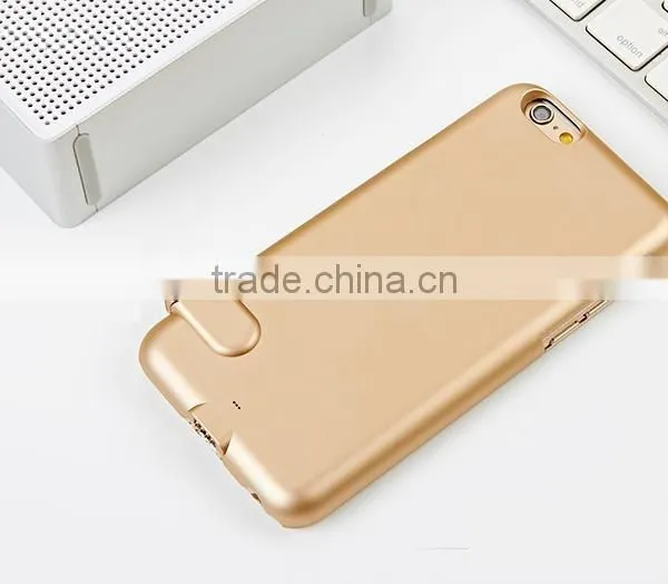 Super Slim Back-up Battery Case for IPhone 6 Smartphone photo-3