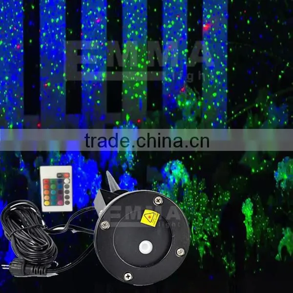 Blue Laser for Outdoor Garden Lighting/Christmas Decoration/landscape Laser Lighting/lawn Light