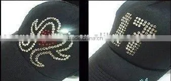 DIY Designs of Hats Sew on Rhinestone