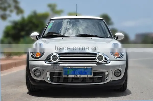 Black Chrome LED Fog Light for Mini Cooper LED Working Light for Mini Cooper LED DRL Fog Light for Mini Cars With CE E-Mark Cer photo-6
