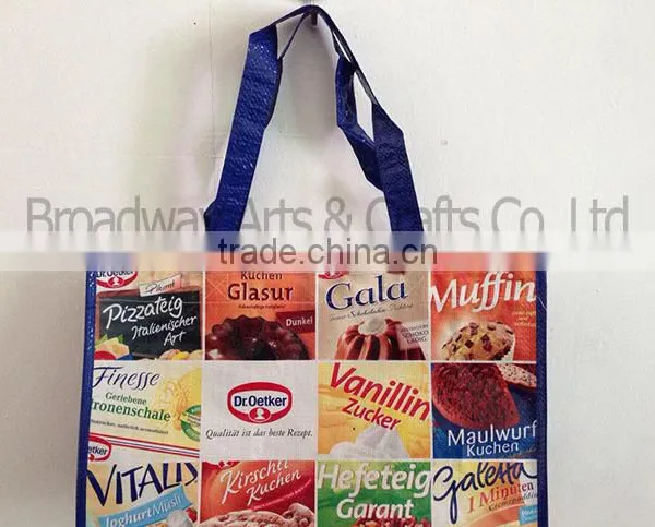 Lamination Waterproof Bag Non Woven Shopping Bag photo-5
