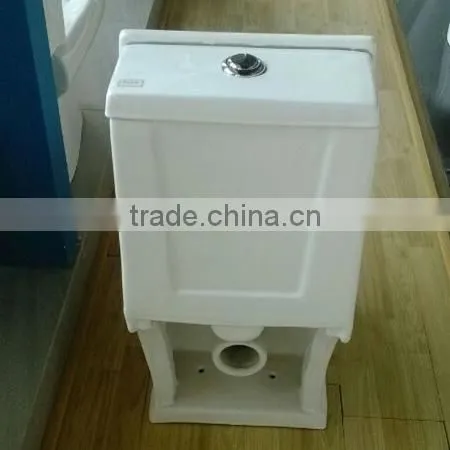 Fashionable Siphonic White Porcealin One Piece Toilet 8226 photo-6