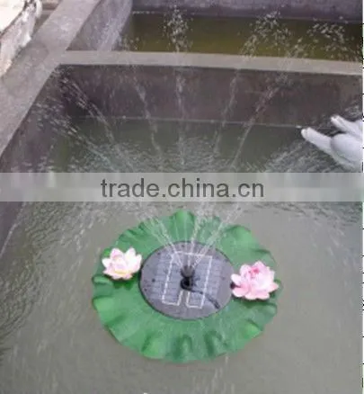 Portable Floating Garden Solar Fountain Pumps Solar Powered Garden Fountain
