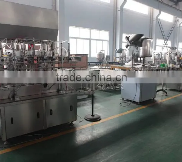 Automatic Small Scale Oil Bottle Filling Machine photo-3
