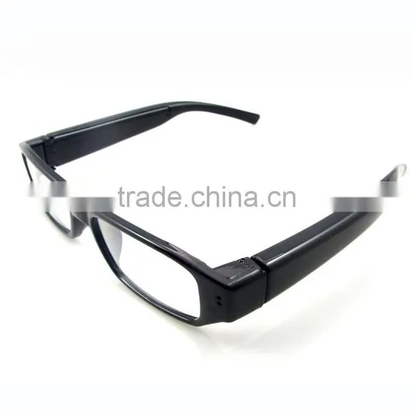 2015 New Products Mini Glasses Camera Detector 1080p Full HD Double-Button Glass Camera Mini Spy Hidden Camera photo-2