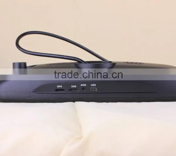 Car Rearview Mirror Camera DVR Android System and GPS BLUETOOTH 5 Inch photo-4