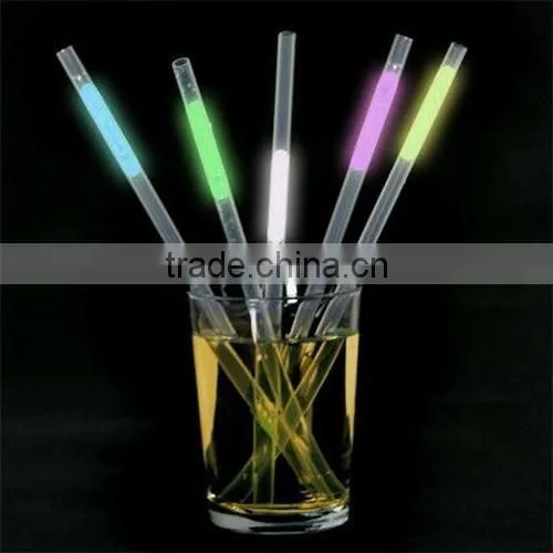 Decorative Drinking Straws ,Light Drinking Straw